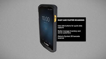 Zebra TC20 Mobile Computer 3D Product Video