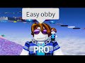 The Roblox Obby Experience