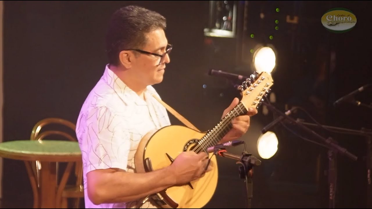 🔴 LIVE | REQUEBRANDO (Jorge Cardoso) | JORGE CARDOSO Bandolim - VI Recife Carinhoso