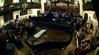 RAVEL Piano Concerto in G major   Movt II; Francisco Miranda, Piano, New York Session Symphony