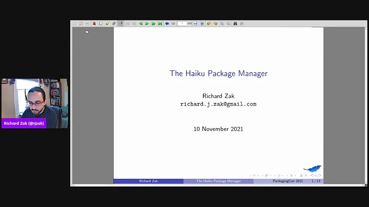 The Haiku Package manager - Richard Zak | Packagin...