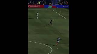 Mbappe goal Vs Sen 🔥 #football #edit #viral #footballshorts #mbappe #worldcup #shorts #soccer #fy