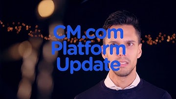 CM.com Platform Update December 2019