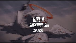 Girl a - Kagamine Rin [ Edit audio ] Resimi