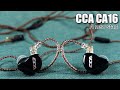 CCA CA16 earphones review