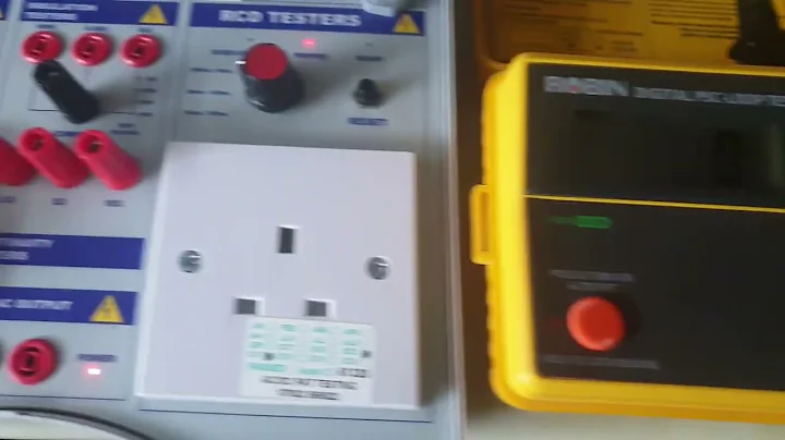 Robin KMP 4120DL Digital PSC Loop Tester