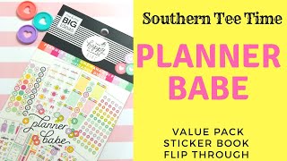 Planner Babe Value Pack Sticker Book | Happy Planner | Classic