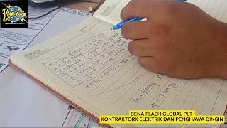CARA CARA UNTUK KIRA QUATATION / SEBUT HARGA BAGI KERJA KERJA WIRING