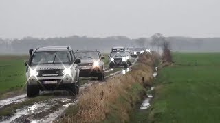 Land Rover Adventure Club: Belgium – Christmas Stables Tour 2018 – Merry Christmas
