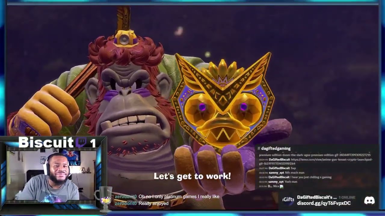 DaGifted Gaming Donkey Kong Bananza 10