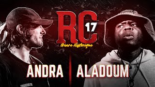 Rap Contenders 17 : Aladoum VS Andra (Main Event)