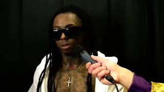Lil Wayne is asked what his favourite food is