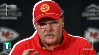 Andy Reid's MESSAGE to Patrick Mahomes after his DANGEROUS play that helped Isiah Pacheco SCORE thumbnail
