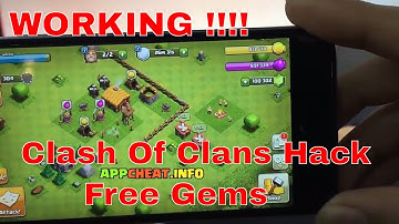 Clash of Clans Hack || 2017 || How to get free UNLIMITED Gems [iOS / Android]
