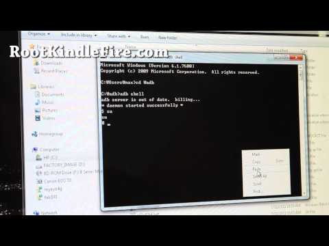 How to Unroot a Rooted Kindle Fire!