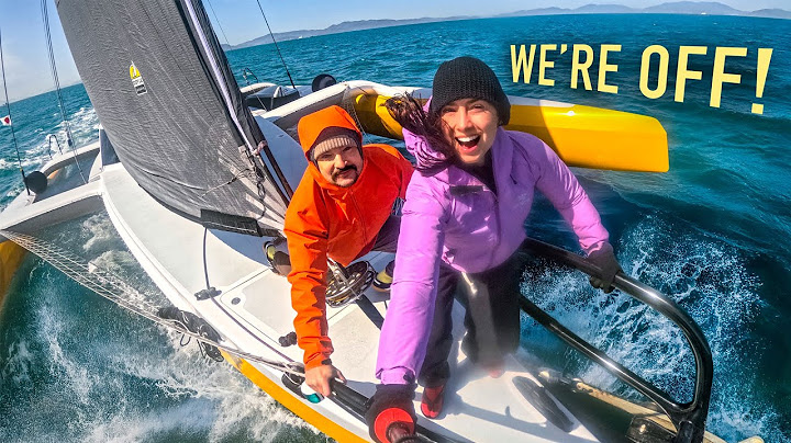 After the Accident! 4 Brutal Months of Boat Work then FREEDOM! (Raw, Feature Length Film)