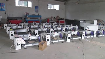 LINKCNC LXG0609 router machine we produced for an agent