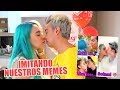 Imitando Nuestros Memes de aMOR con Sofia Castro - Ami Rodriguez