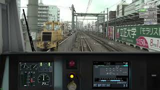 JR east train simulator （JR 東日本 トレインシミュレーター）　埼京線川越線 ①大崎→赤羽