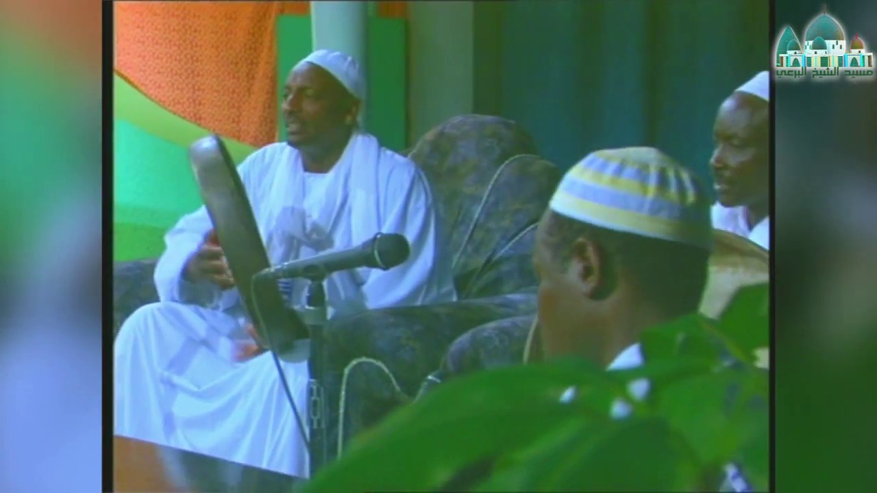 الرسول ولي أمري بمدحك طول عمري _ التجاني _ أولاد البرعي الأوائل 1999م