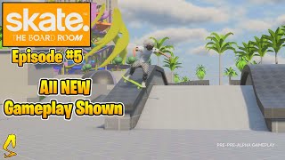 Skate.  All NEW Gameplay Shown (The Board Room #5) | SKATE 4 HYPE!!