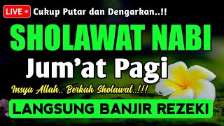 Download Lagu SHOLAWAT PENARIK REZEKI PALING DAHSYAT, Sholawat Nabi Muhammad SAW, SALAWAT JIBRIL PALING MERDU MP3