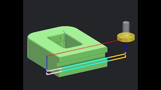 Si̇emens Nx 2506 Planar Mill İle T Freze Operasyonu