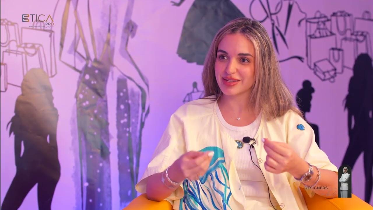 نور بازرباشي لم تكن مجرد مصممة أزياء، بل روح تبحث عن الجمال  |  designers talk مع لارا علي