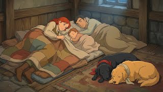 Return to the Mountain Home 🌿 Late Spring Ruins & Quiet Life | Ghibli-Style Video