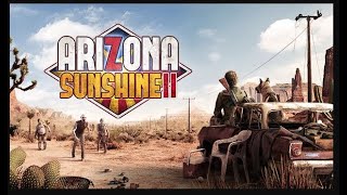 TRAINS, FREDS AND MINIGUNS! king shua plays vr arizona sunshine 2