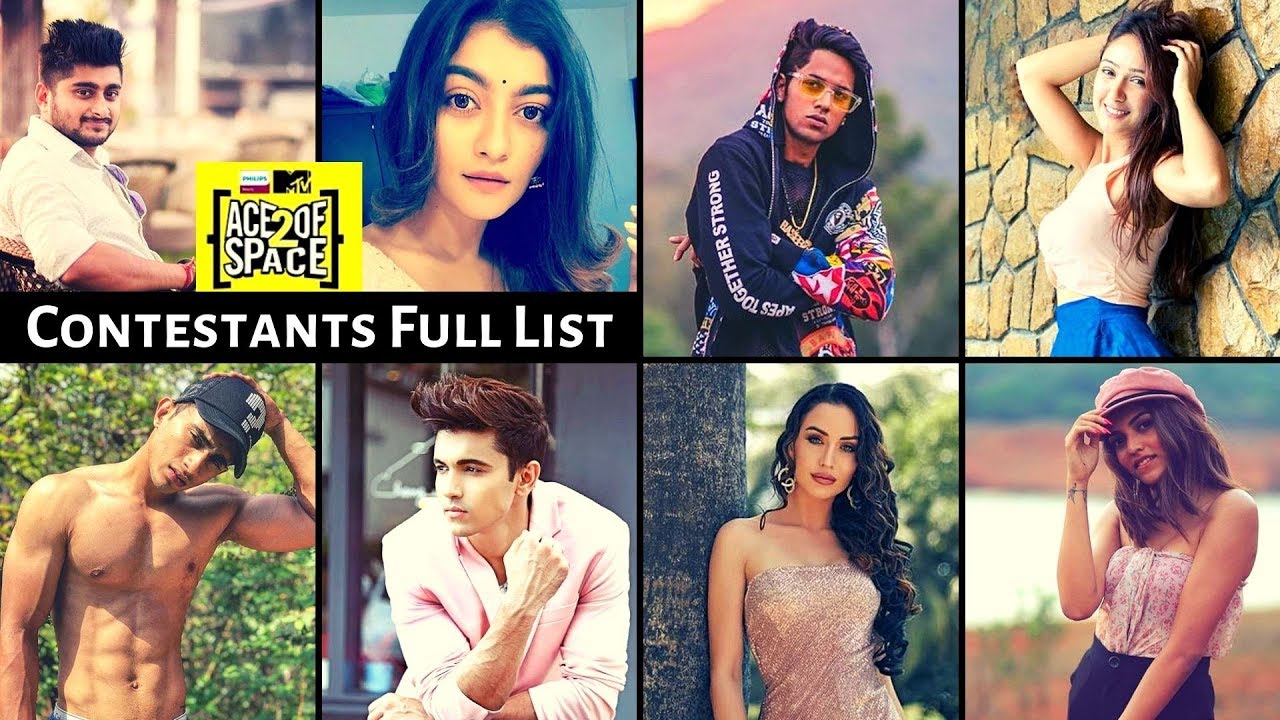 Mtv Ace Of Space 2 Contestants List 19 Meet The 18 Houseguests Youtube