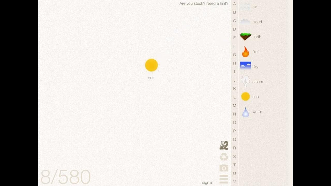 Little Alchemy Oxygen YouTube