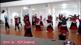 Koreo Senam Pendinginan, cool down lagu Jiwa Yang Bersedih by KSN Korwil Lampung  #ksn
