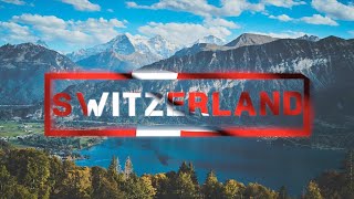 Switzerland, easy geography in 1 minute