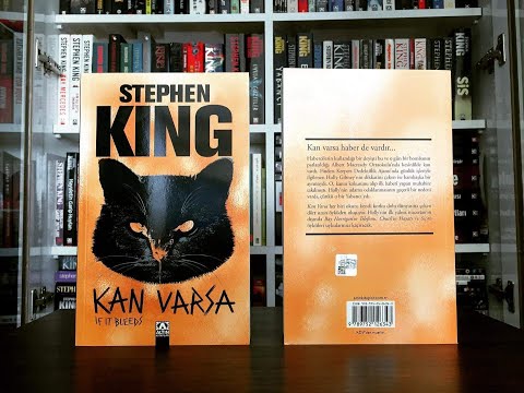 Video: Stephen King, Bar Refaeli'nin cesedi hakkında bir roman sundu