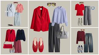 35+ Red Outfit Ideas for Women | October 2026 screenshot 5