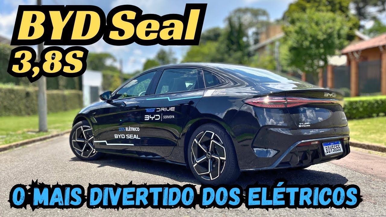 Preço BYD Seal atrapalha a vida até mesmo dos modelos a combustão