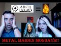 RAP TEEN & METAL DAD's REACTION to ARCH ENEMY - NEMESIS (LIVE!!)