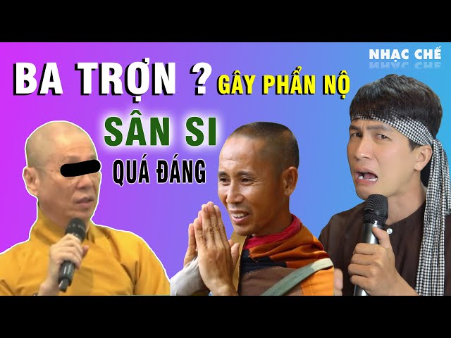  BA TRỢN  Hát Về Thầy TCQ Nói Sư THÍCH MINH TUỆ, Gây Nhiều Tranh Cãi Trên Cộng Đồng mạng class=