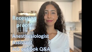 Anesthesiologist Istants Starting Salary, Job Security, Recession Proof?