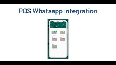 How to Manage Customer Details using Whatsapp Integration POS System? | Odoo Apps #odoo #POS #odoo16