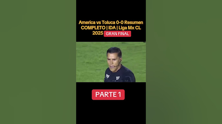 America vs Toluca 0-0 Resumen COMPLETO | IDA 2025 GRAN FINAL #shorts #ligamx #clubamerica