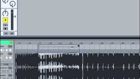 Making a Moombahton Remix in Ableton: 1 Sampling the Original Track