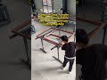 Bluetooth Data Transfer CNC Positioning Frame and Manual Aluminum Cutting Machine