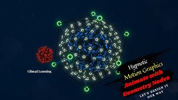 Motion Graphics! Create STUNNING Colorful Collision Animations using Geometry Nodes in Blender 4.2