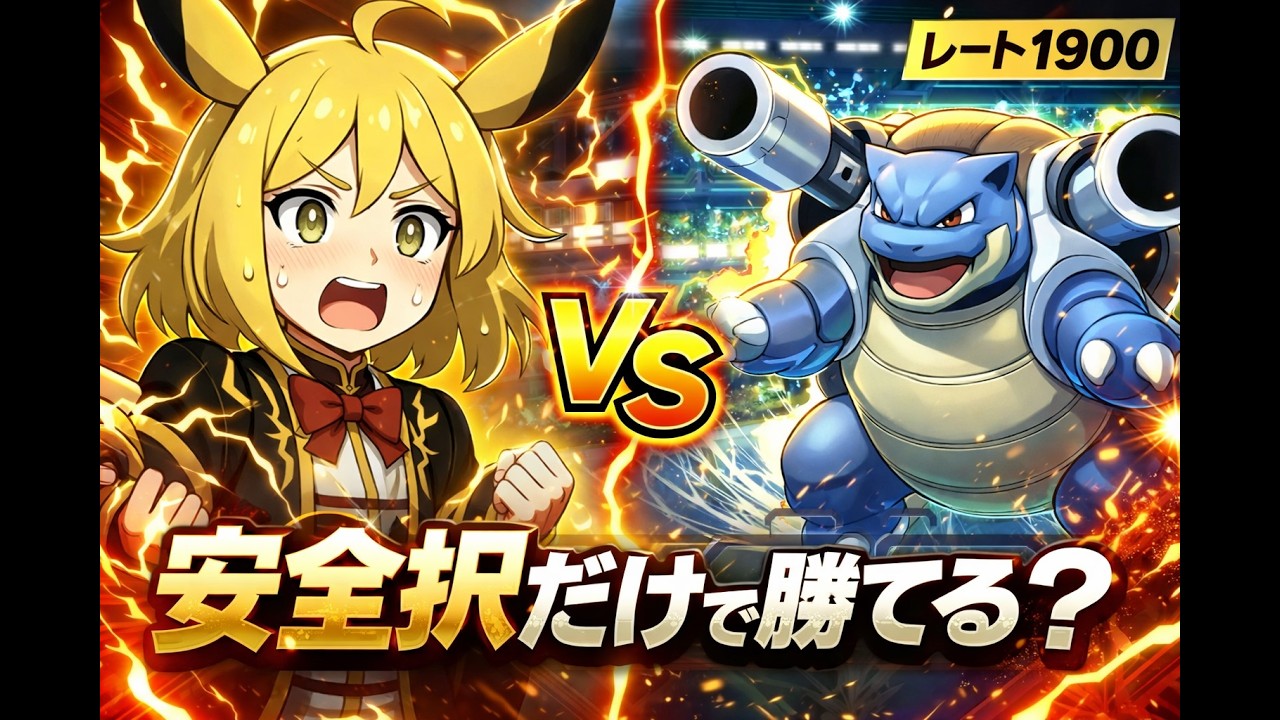 メガカメックスで裏の裏の裏を読む！安全択だけで戦った結果…【ポケモンチャンピオンズ】【ゆっくり実況】♯7