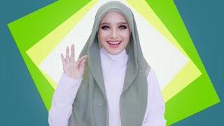 20 Inspirasi OOTD Hijab Style cewek Gemuk kekinian🙏