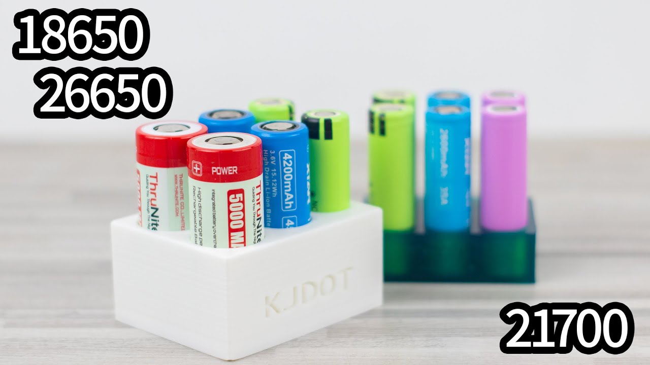 How To Make 18650 Battery Holder With 3D Printer YouTube how-to-make-18650-battery-holder-with-3d-printer-youtube
