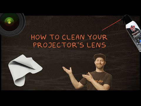 Video: Paano Linisin Ang Projector
