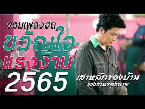 รวมเพลงฮิตขวัญใจแรงงาน 2565 #เสาหลักของบ้านแรงงานของนาย